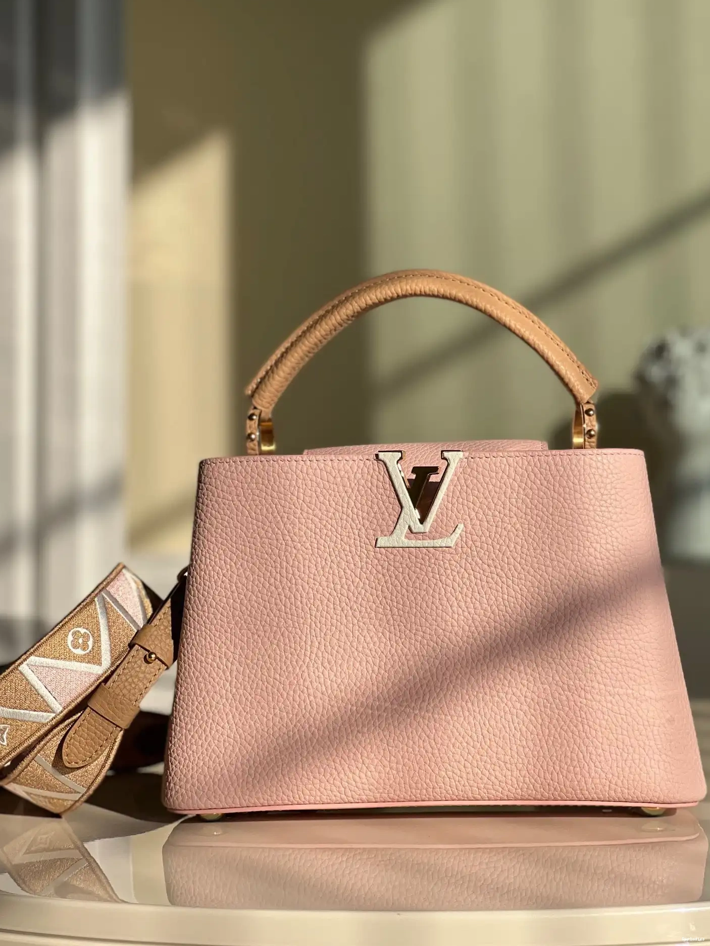 Cheap CAPUCINES BB LOUIS VUITTON 0522